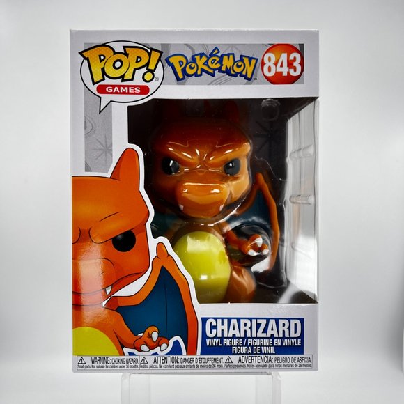 Funko Pop Pokemon Charizard Vinyl Figure #843 - Picture 2 of 6